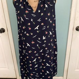 Rose &Olive Sheath MIdi dress Women’s size 10
